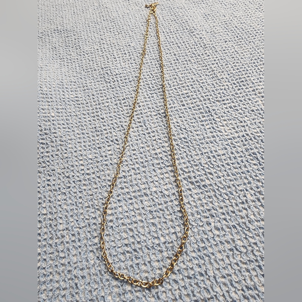 Johnny Was yellow gold plated Chain/Necklace